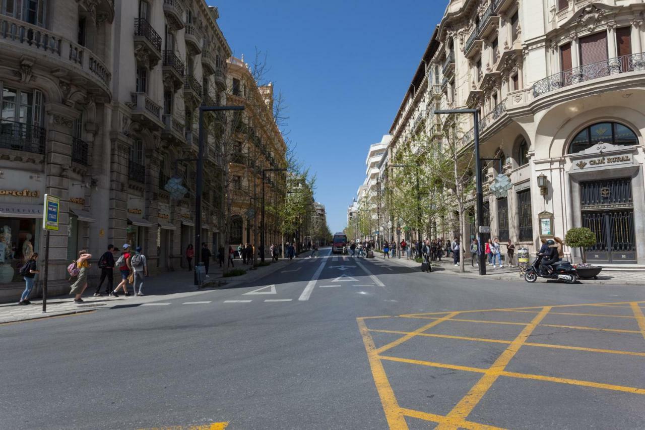 Apartamentos Reina Isabel غرناطة المظهر الخارجي الصورة